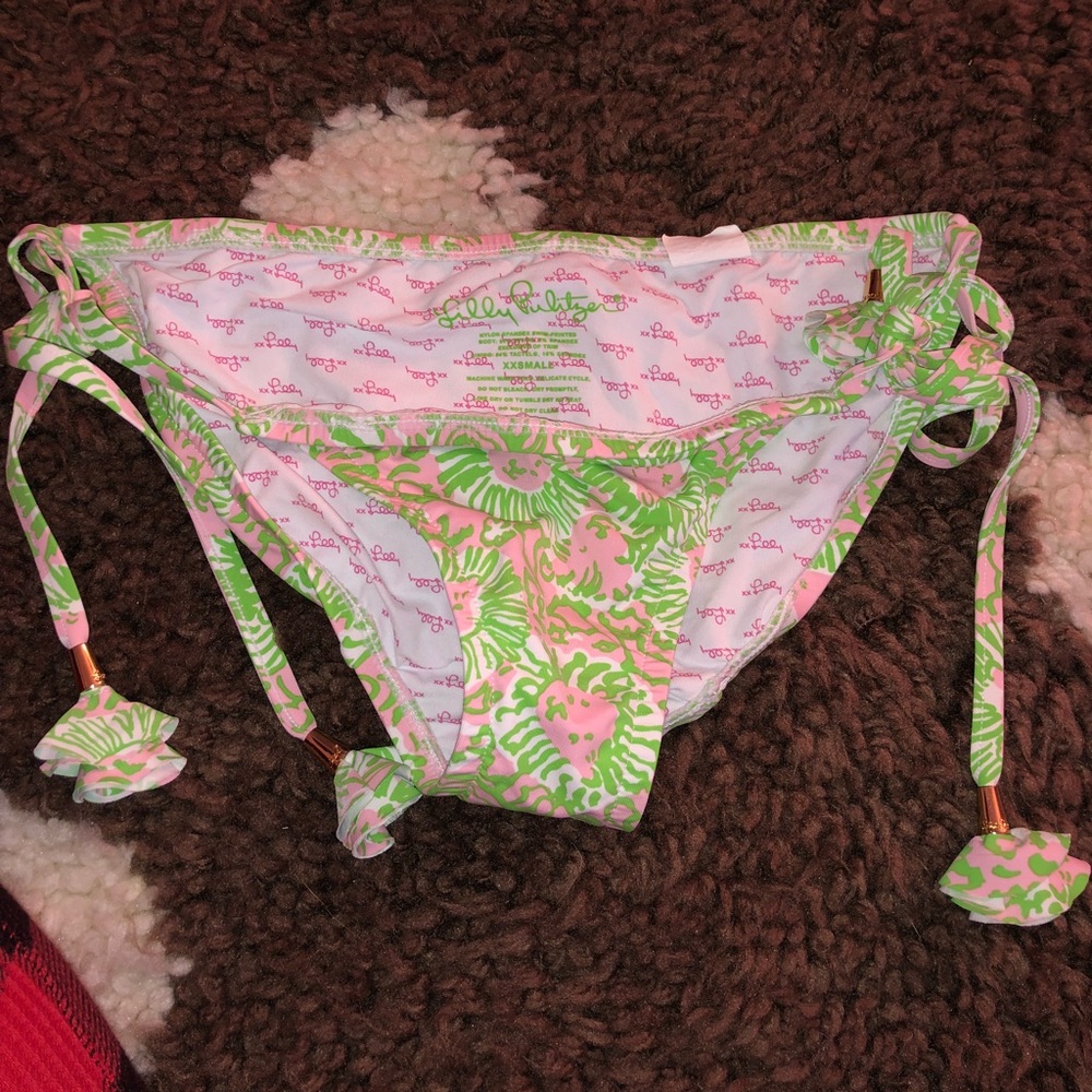 Lilly pulitzer bathing suit bottoms